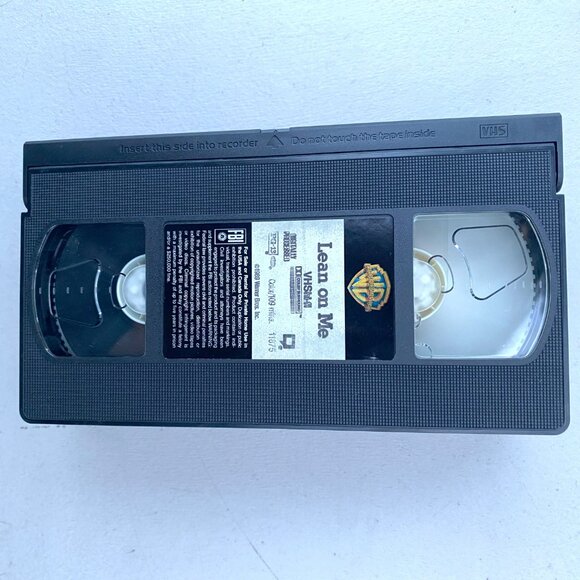 LEAN ON ME 1989 Movie VHS Video Cassette - Picture 4 of 4